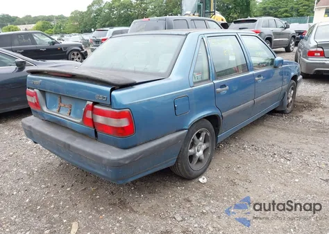 1997 Volvo 850 Gt из США, поврежденный, VIN YV1LS5544V2374830